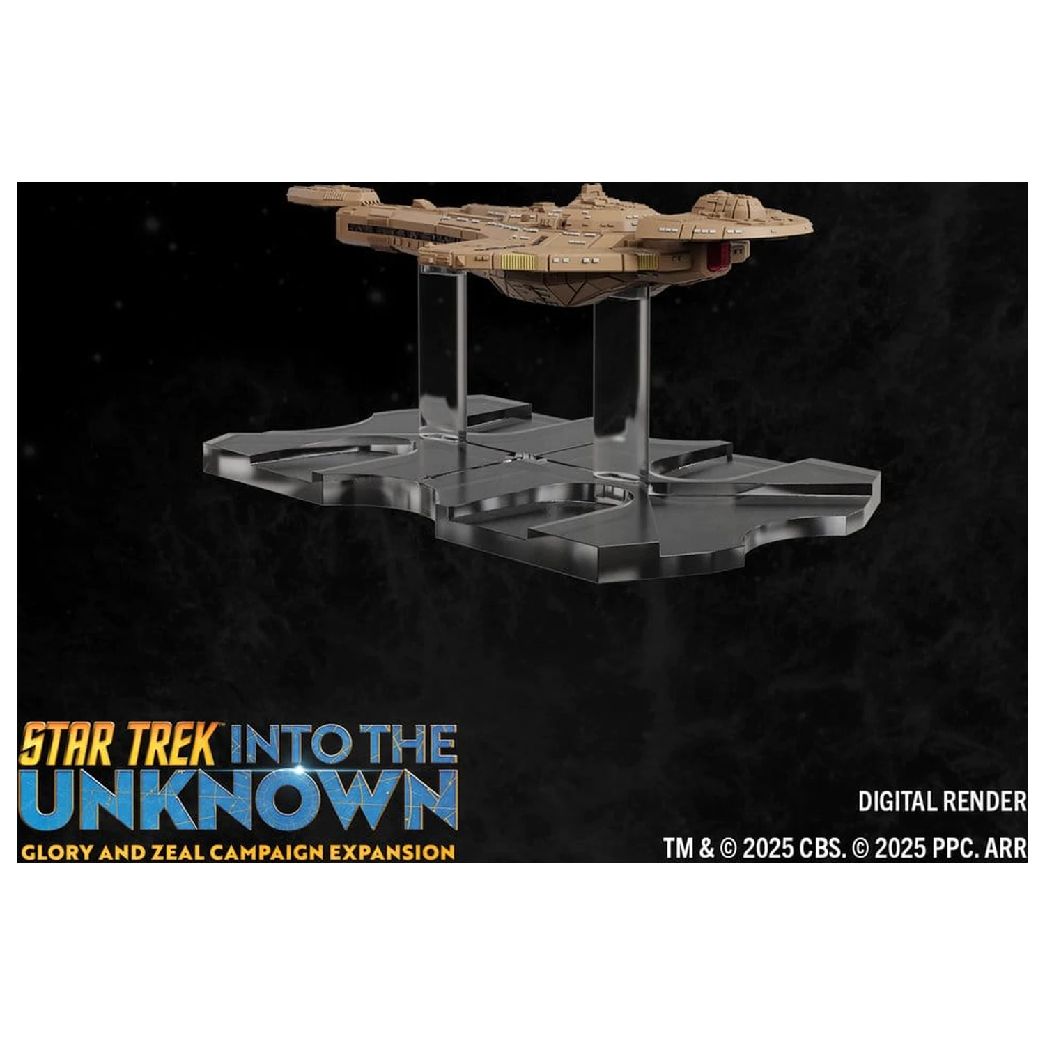 Star Trek: Into the Unknown Miniatures Game Expansion Glory and Zeal Versiune în limba engleză poza produsului