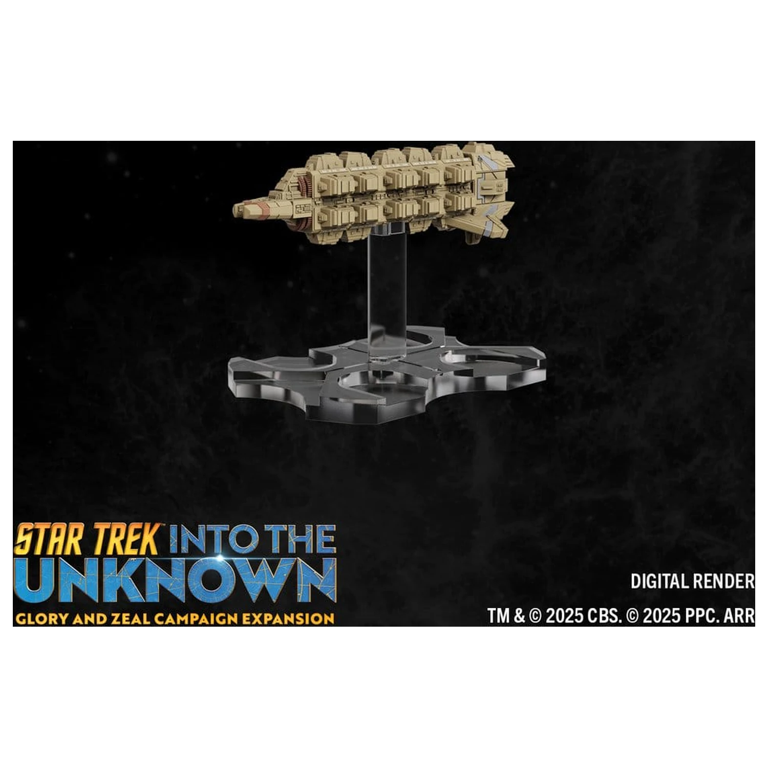 Star Trek: Into the Unknown Miniatures Game Expansion Glory and Zeal Versiune în limba engleză poza produsului