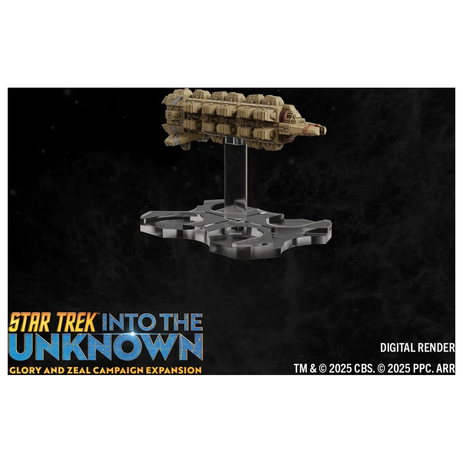 Star Trek: Into the Unknown Miniatures Game Expansion Glory and Zeal Versiune în limba engleză poza produsului
