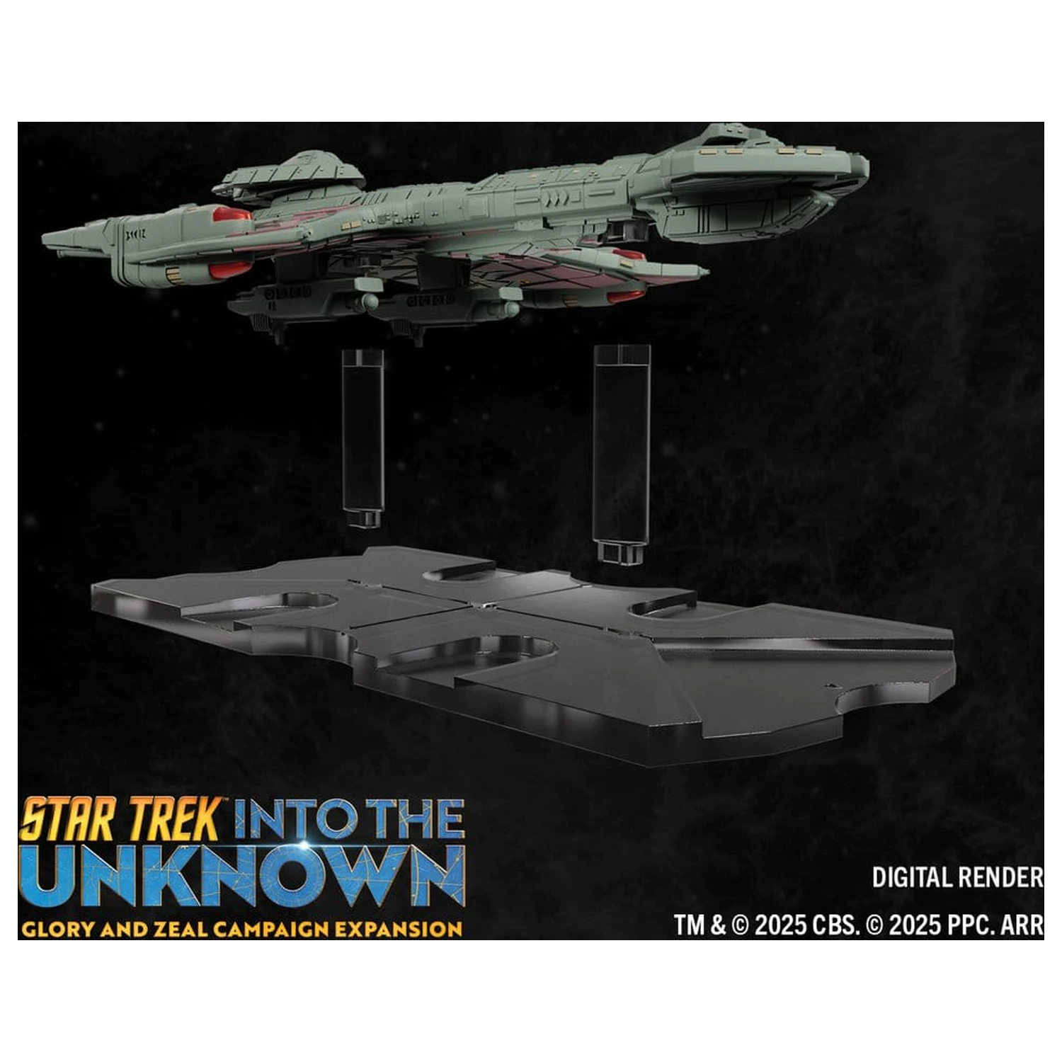 Star Trek: Into the Unknown Miniatures Game Expansion Glory and Zeal Versiune în limba engleză poza produsului