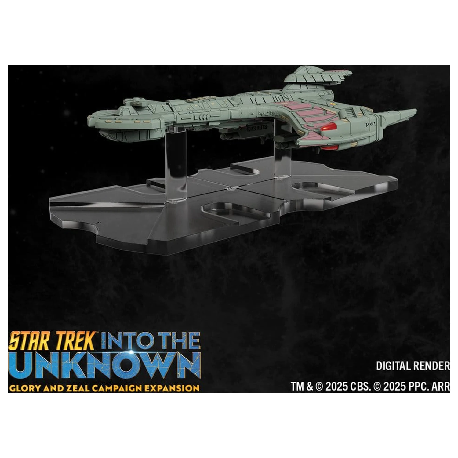 Star Trek: Into the Unknown Miniatures Game Expansion Glory and Zeal Versiune în limba engleză poza produsului