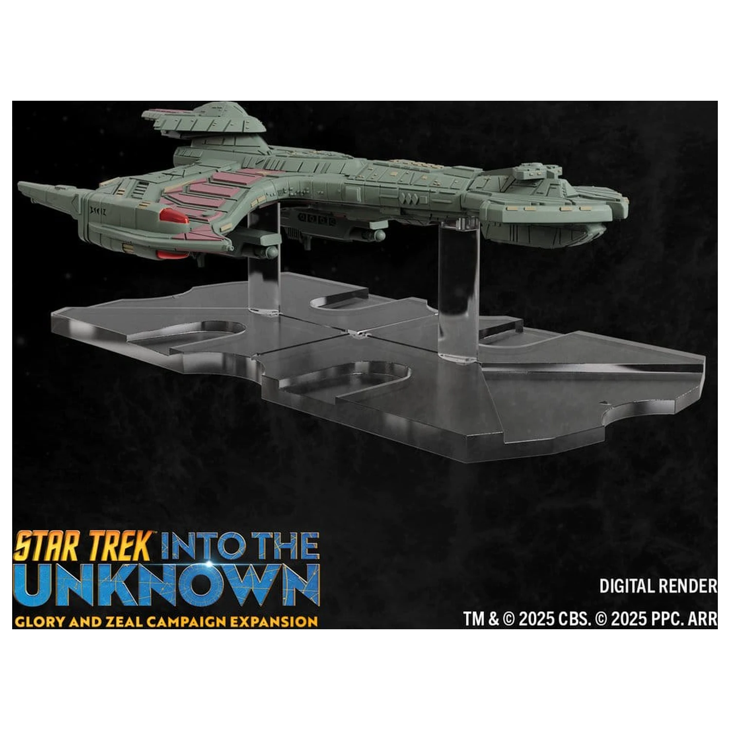 Star Trek: Into the Unknown Miniatures Game Expansion Glory and Zeal Versiune în limba engleză poza produsului