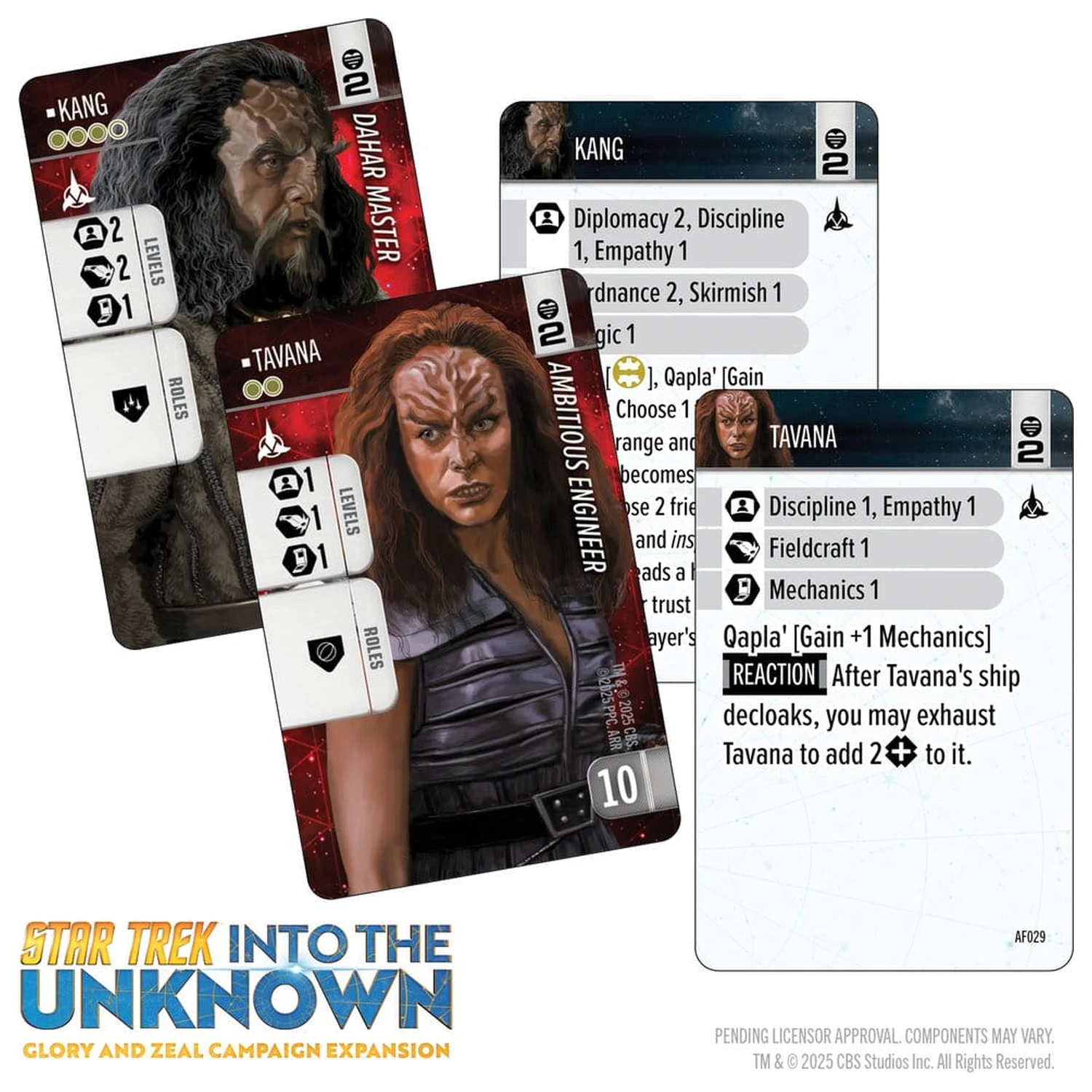 Star Trek: Into the Unknown Miniatures Game Expansion Glory and Zeal Versiune în limba engleză poza produsului