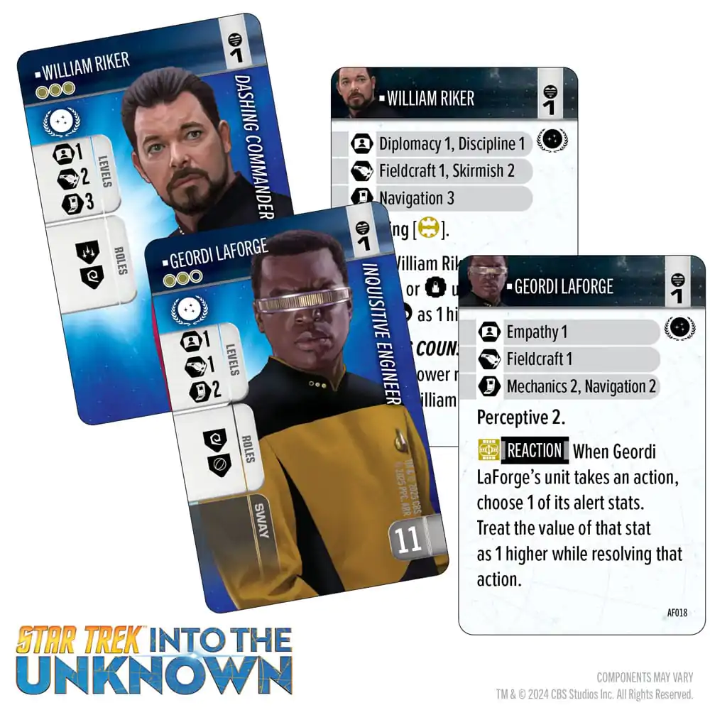 Star Trek: Into the Unknown Miniatures Game Expansion Rising Tensions *English Version* - Extindere Joc de Miniaturi poza produsului