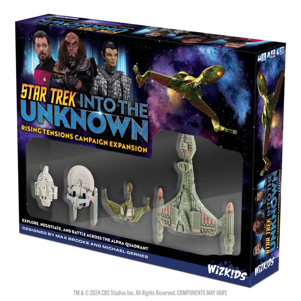 Star Trek: Into the Unknown Miniatures Game Expansion Rising Tensions *English Version* - Extindere Joc de Miniaturi poza produsului