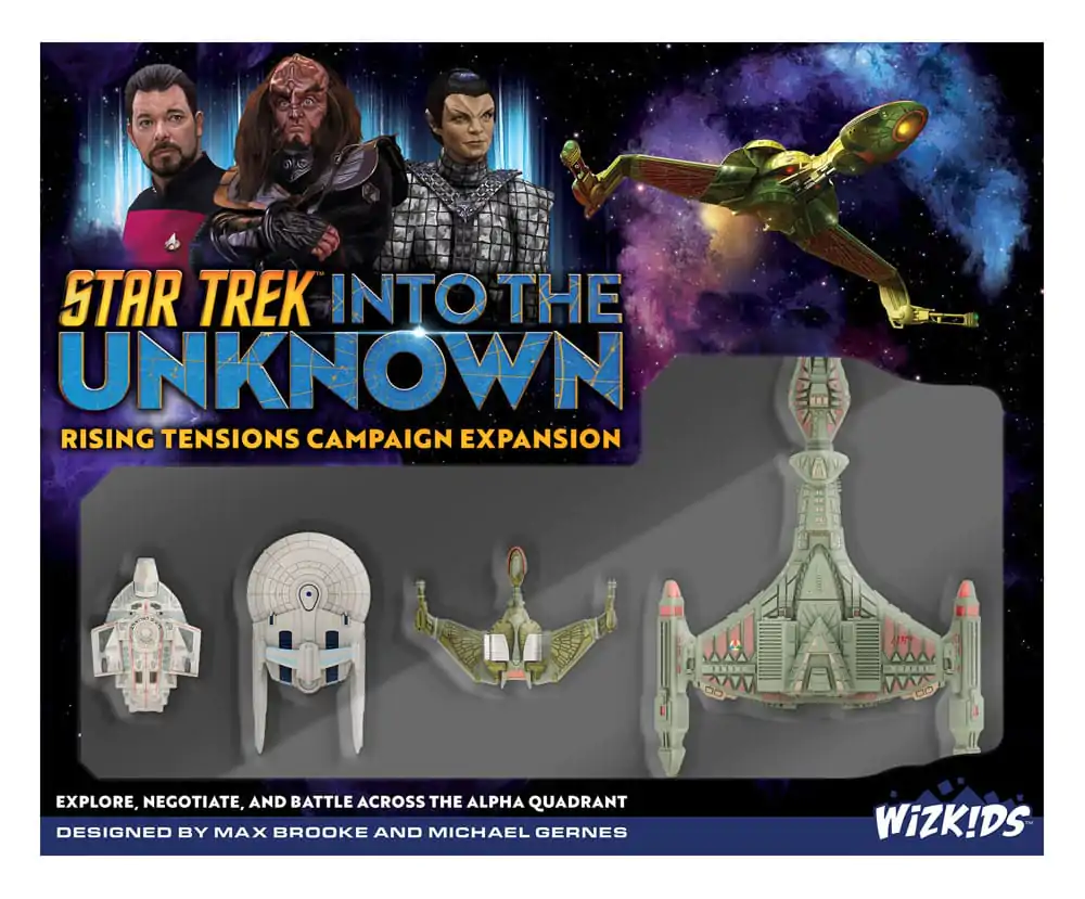 Star Trek: Into the Unknown Miniatures Game Expansion Rising Tensions *English Version* - Extindere Joc de Miniaturi poza produsului