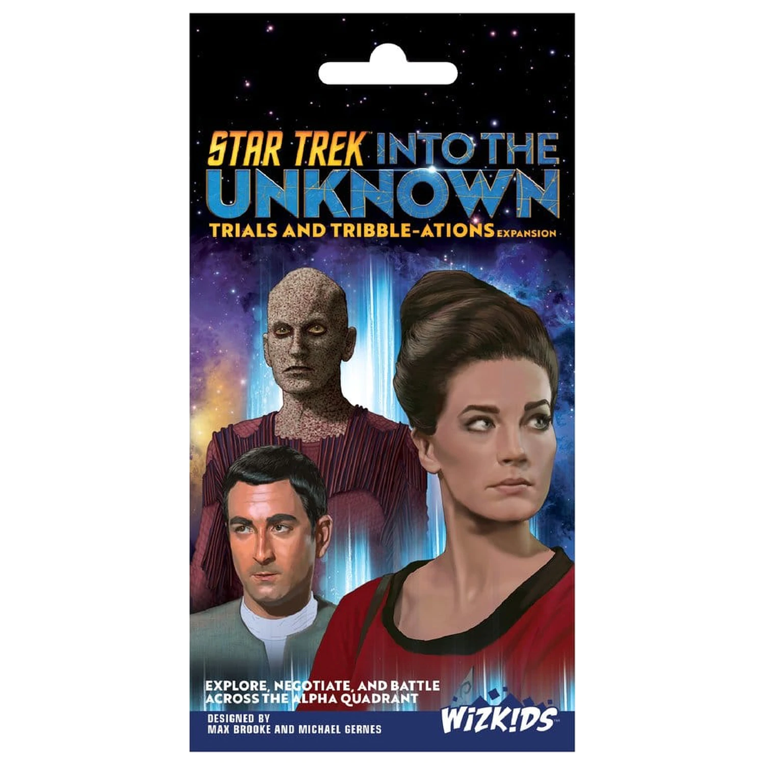 Star Trek: Into the Unknown - Trials and Tribble-ations Pachet de cărți poza produsului