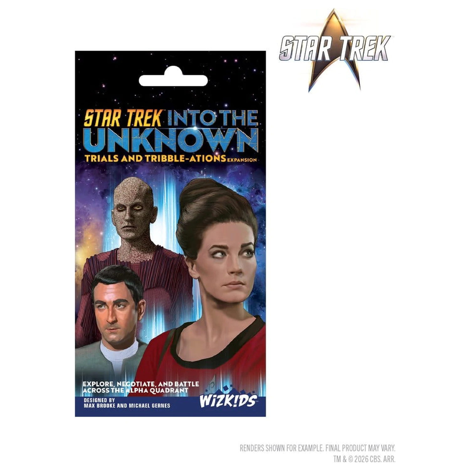 Star Trek: Into the Unknown - Trials and Tribble-ations Pachet de cărți poza produsului