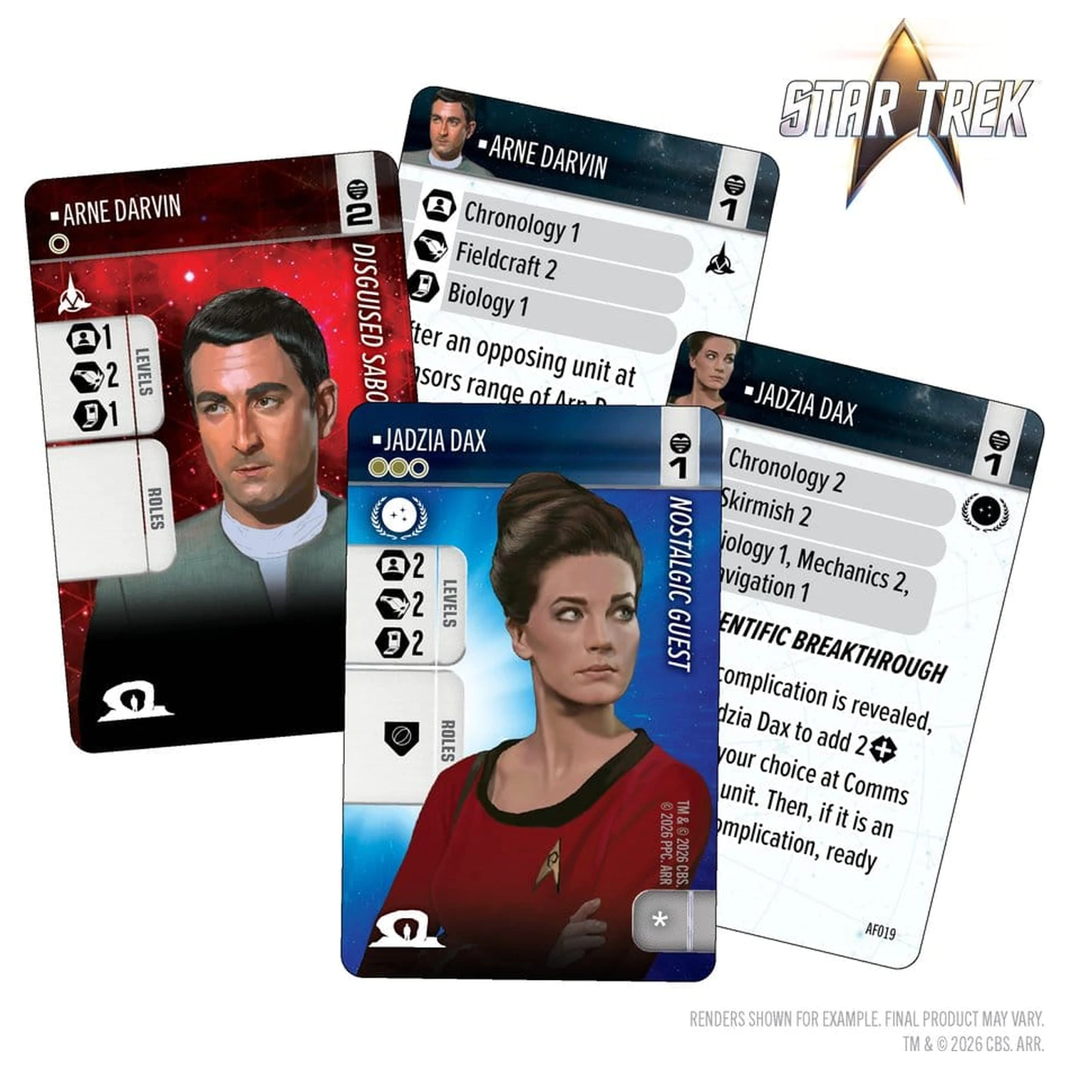 Star Trek: Into the Unknown - Trials and Tribble-ations Pachet de cărți poza produsului