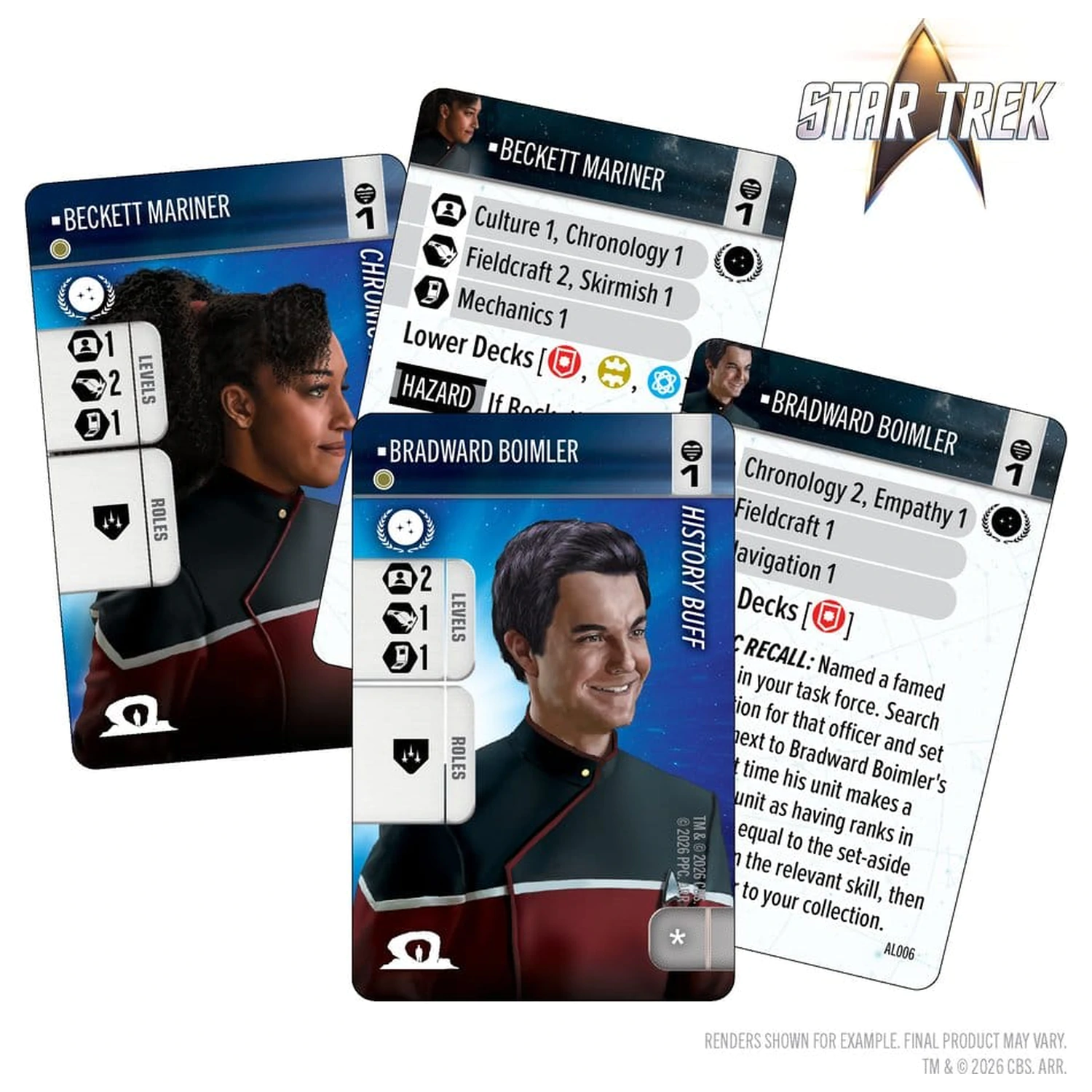 Star Trek: Into the Unknown - Trials and Tribble-ations Pachet de cărți poza produsului