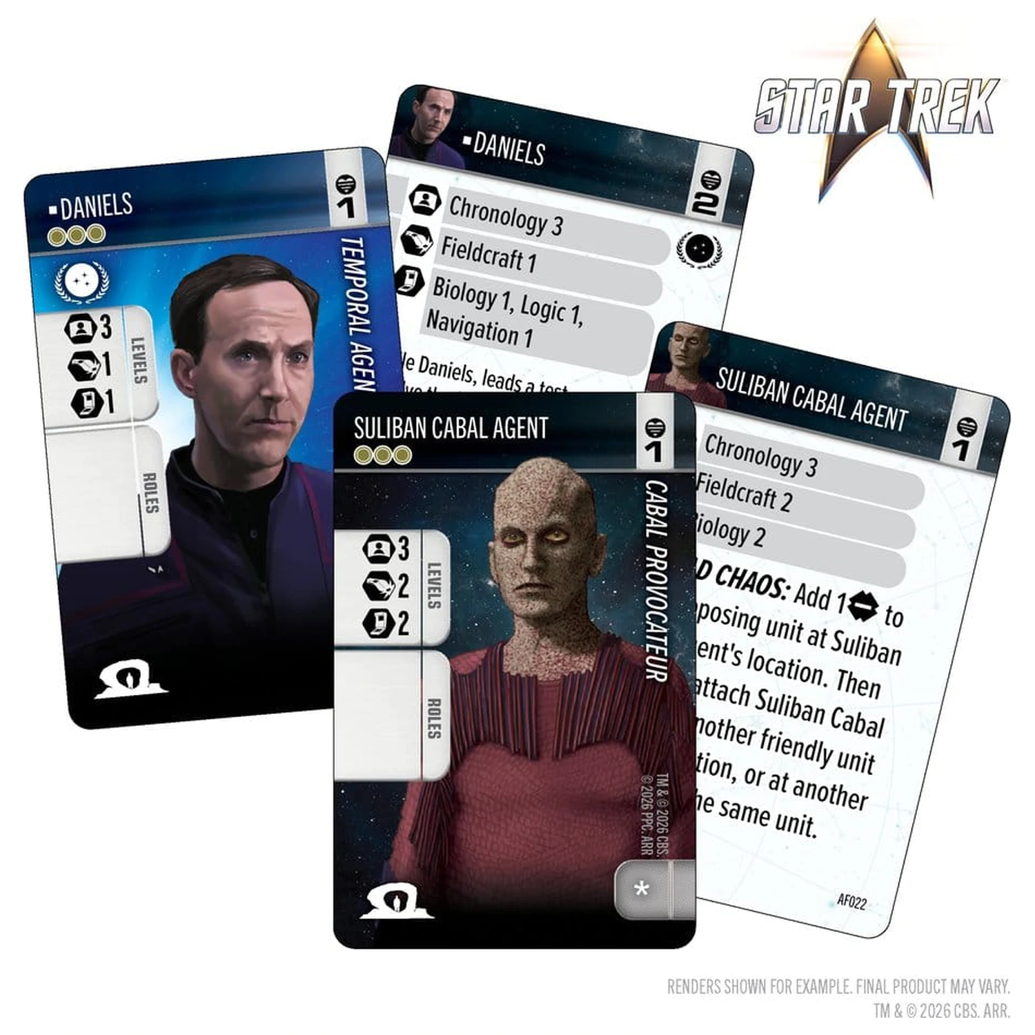 Star Trek: Into the Unknown - Trials and Tribble-ations Pachet de cărți poza produsului