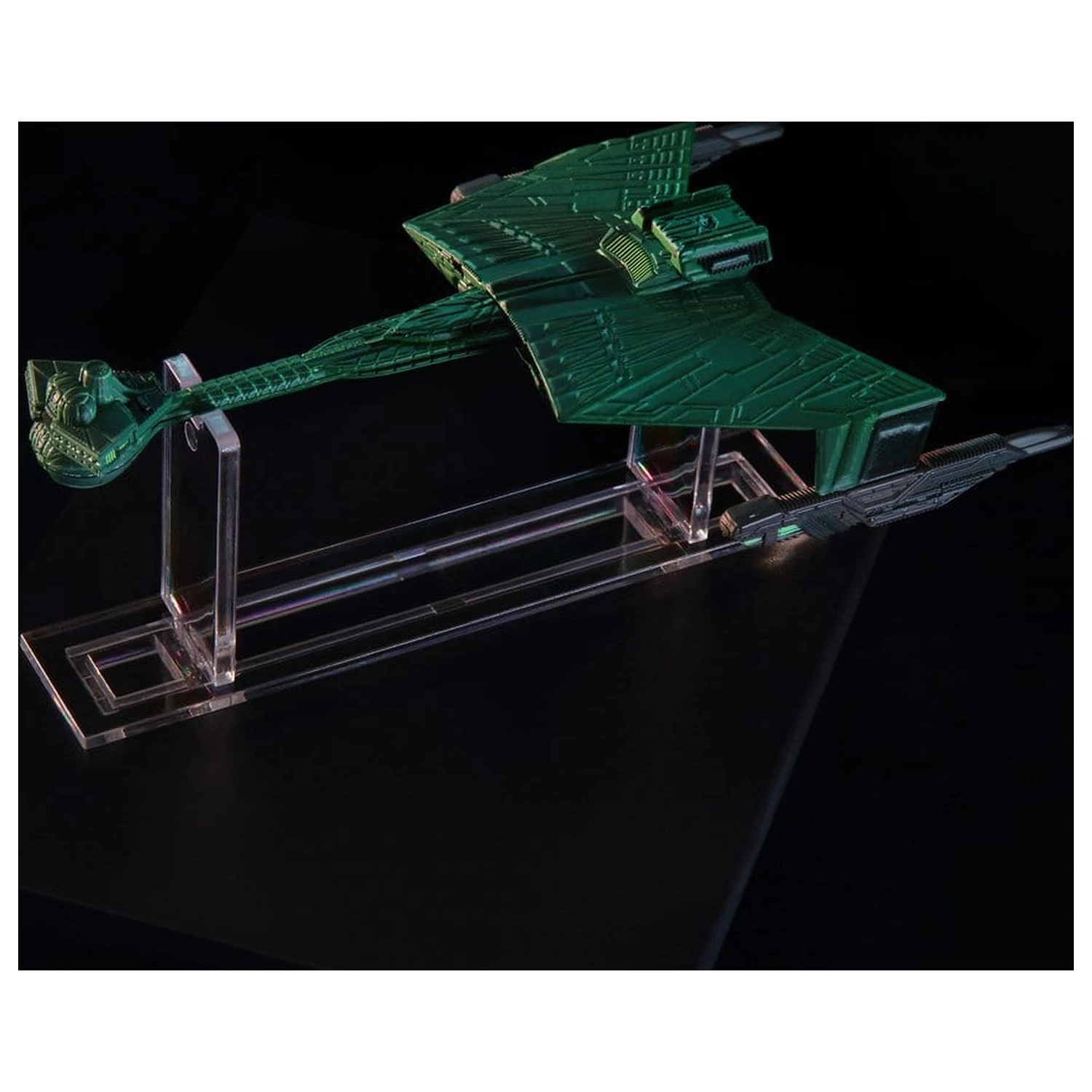 Star Trek Library Die-Cast Klingon D7 Battle Cruiser 10 cm poza produsului