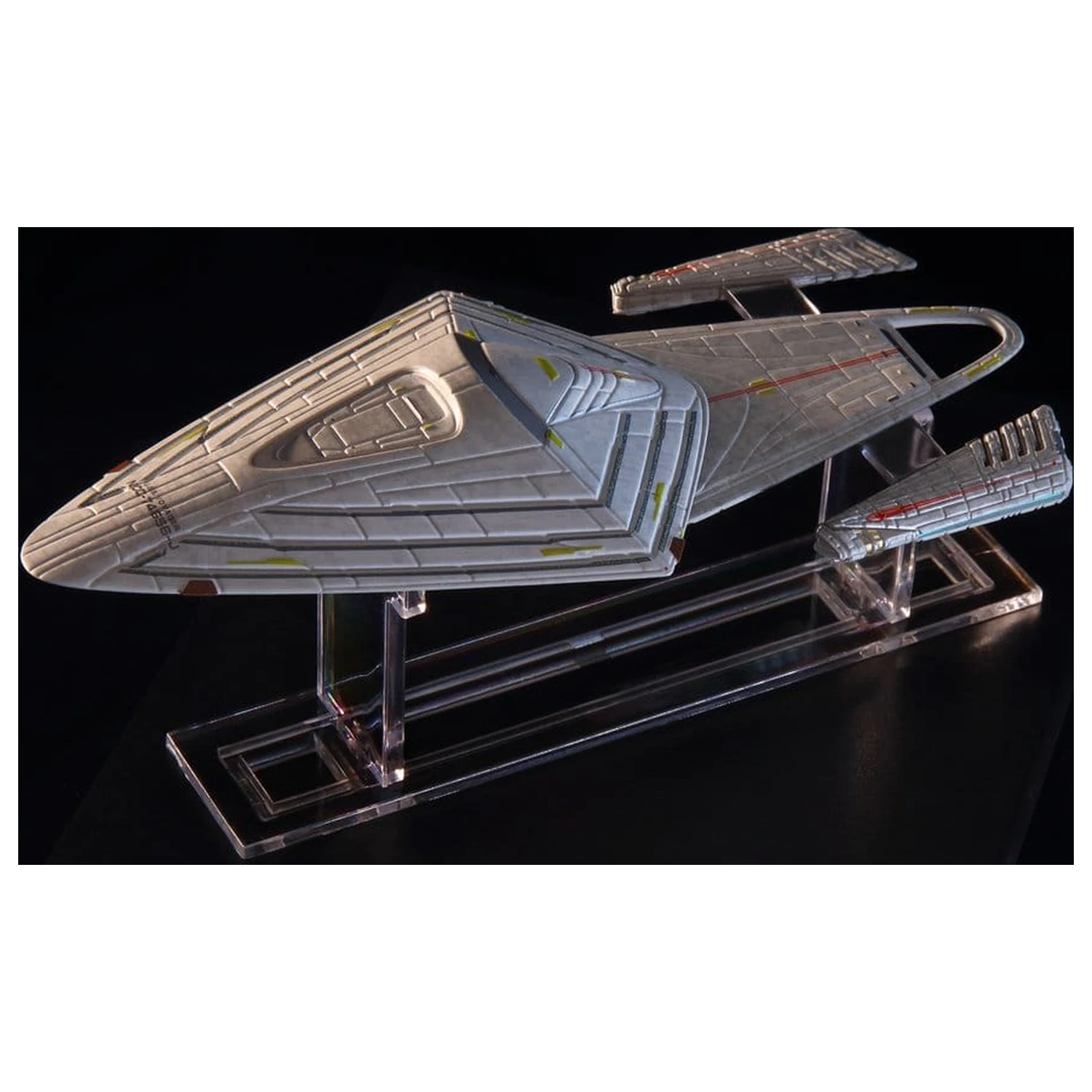 Star Trek Library Die-Cast U.S.S. Voyager NCC-74656-J 10 cm poza produsului