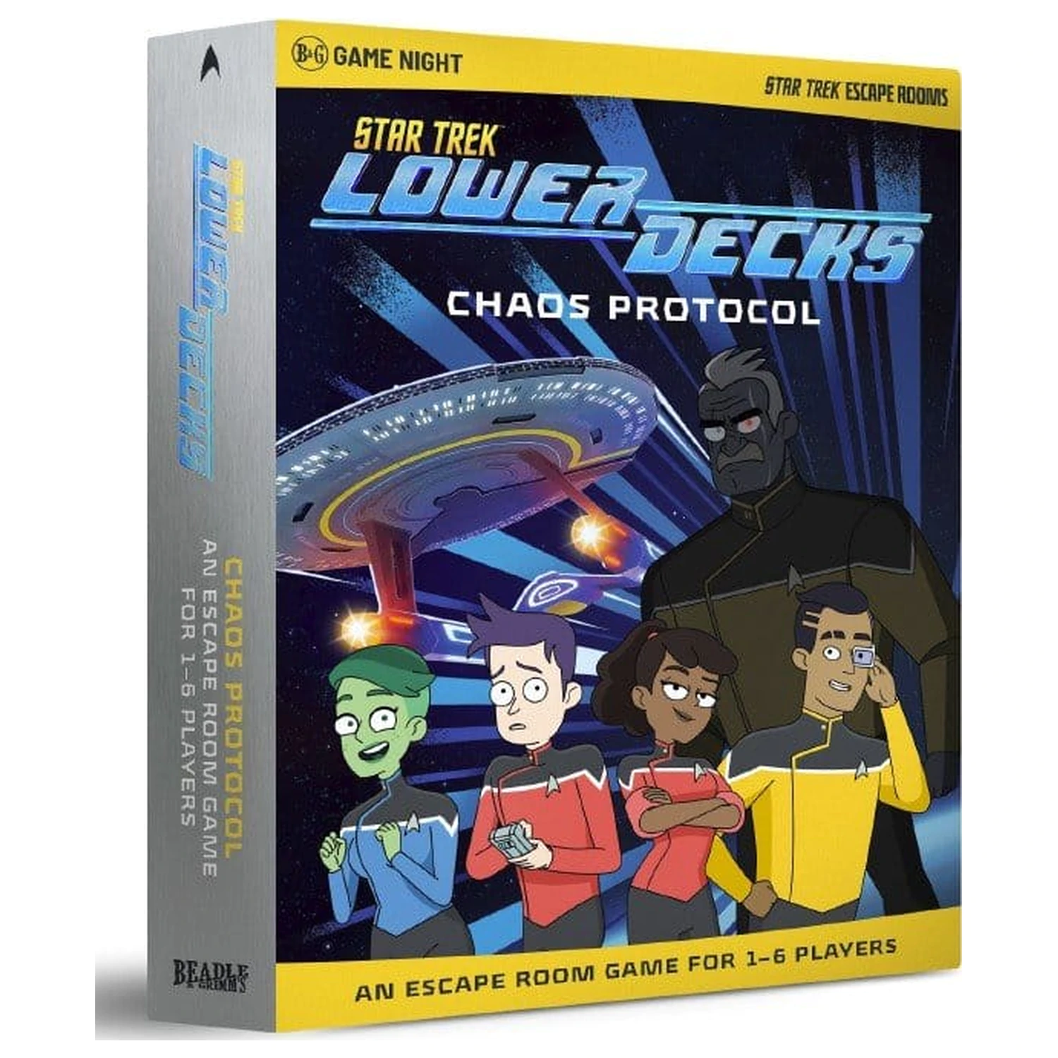 Star Trek: Lower Decks Escape Room Joc Chaos Protocol *Versiunea în engleză* poza produsului