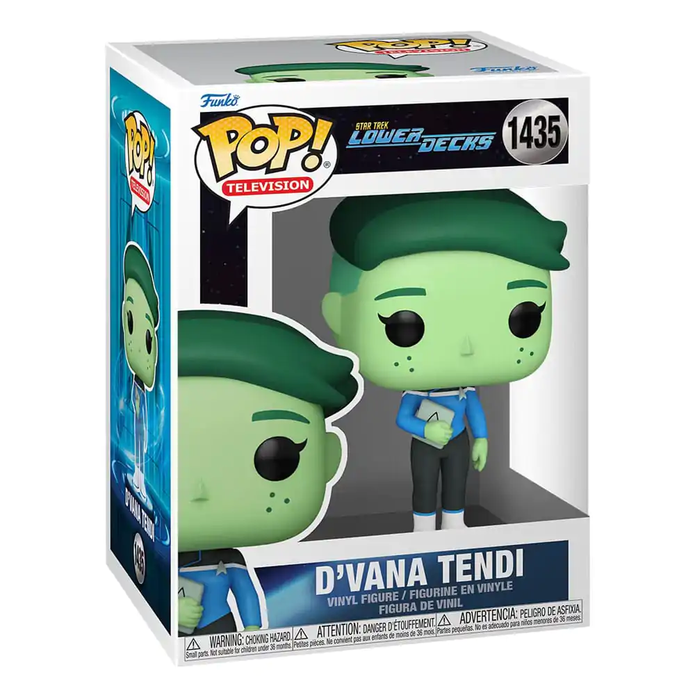 Star Trek Lower Decks POP! Figurină TV Vinyl D'Vana 9 cm poza produsului