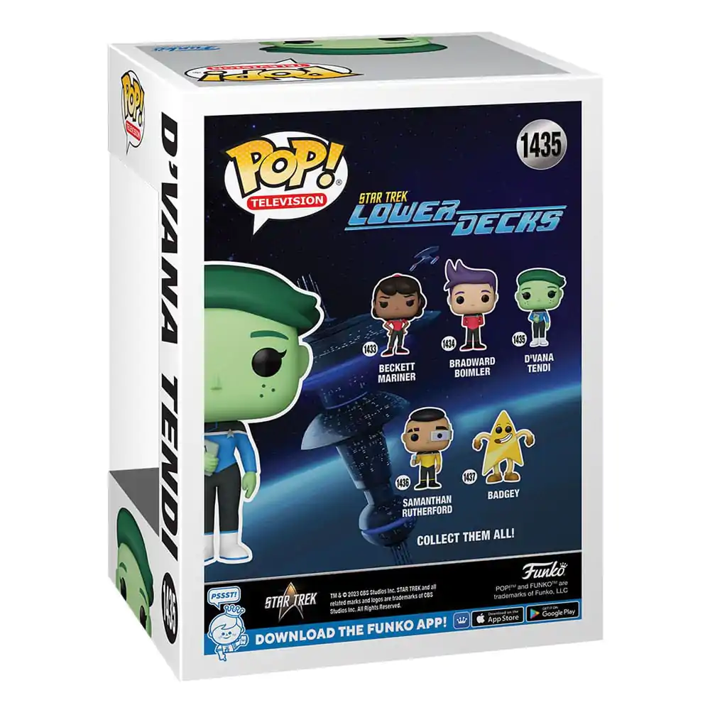 Star Trek Lower Decks POP! Figurină TV Vinyl D'Vana 9 cm poza produsului