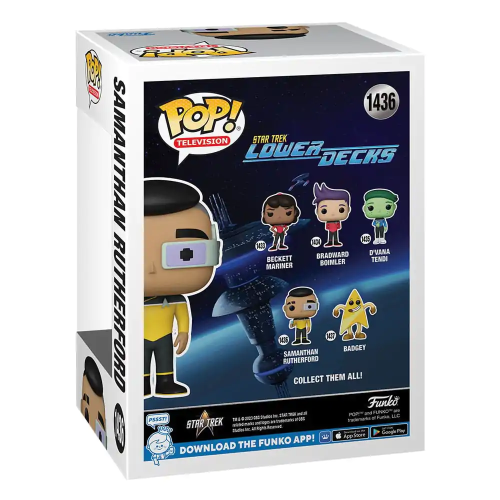 Star Trek Lower Decks POP! TV Figurina de vinil Samanthan 9 cm poza produsului