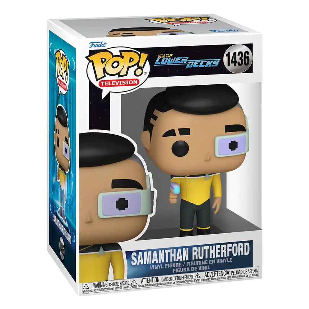 Star Trek Lower Decks POP! TV Figurina de vinil Samanthan 9 cm poza produsului