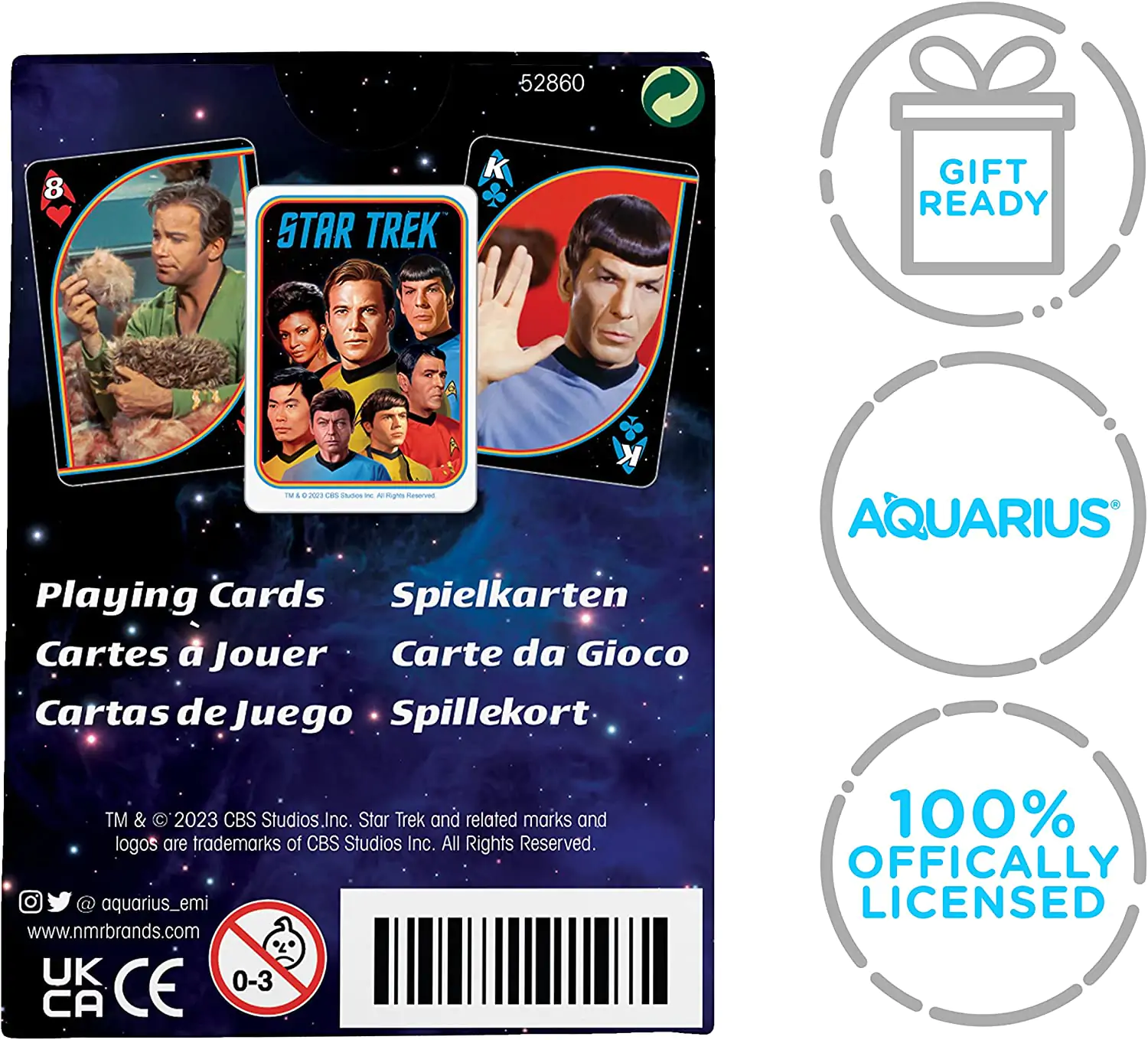 STAR TREK Original Series Cărți de Joc poza produsului