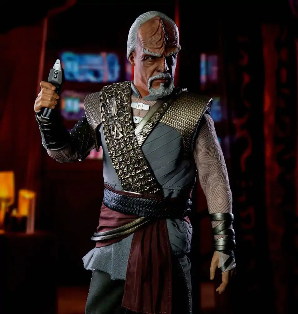 Star Trek: Picard Figurină de acțiune 1/6 Worf 30 cm poza produsului