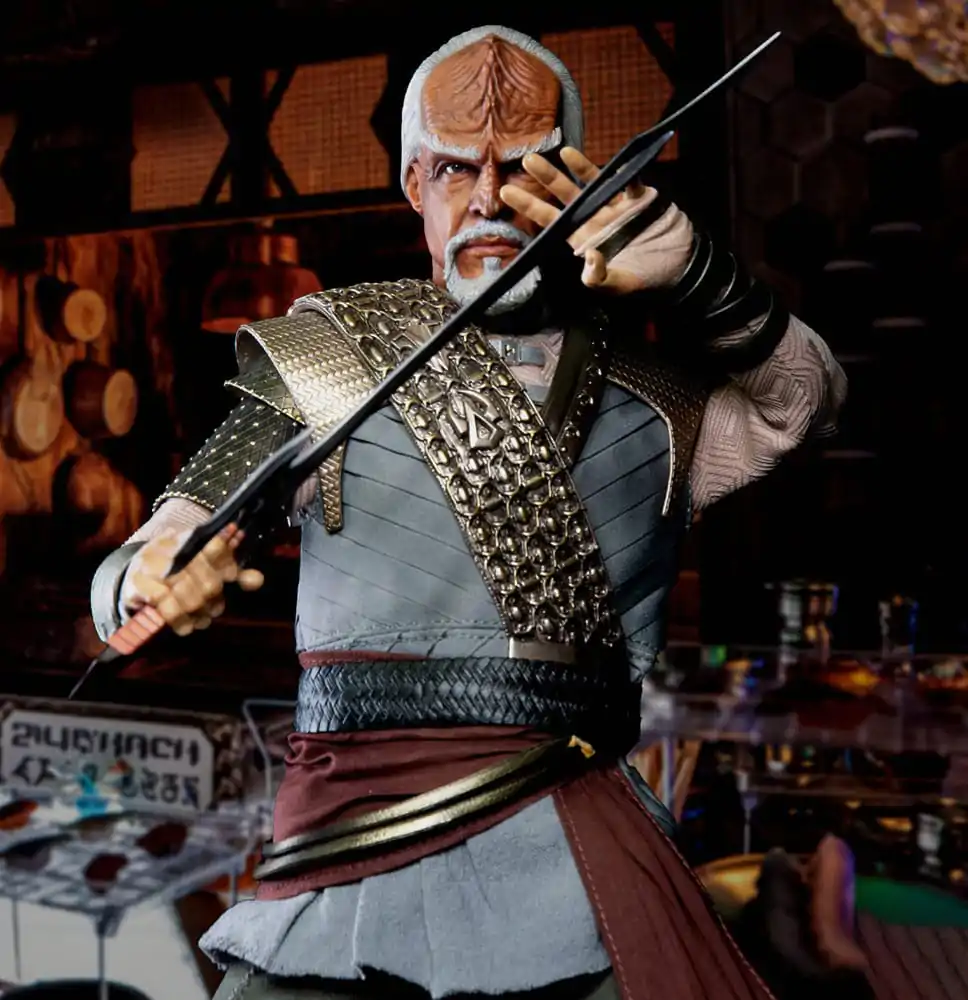 Star Trek: Picard Figurină de acțiune 1/6 Worf 30 cm poza produsului