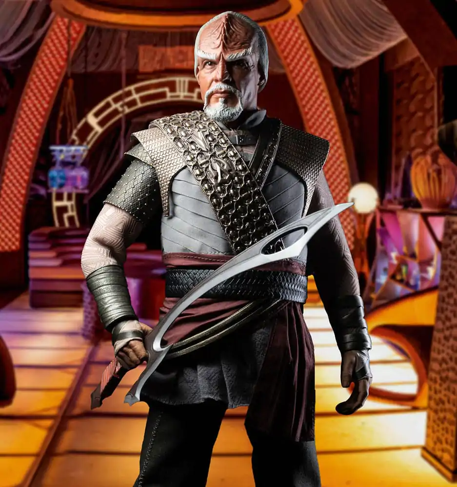 Star Trek: Picard Figurină de acțiune 1/6 Worf 30 cm poza produsului