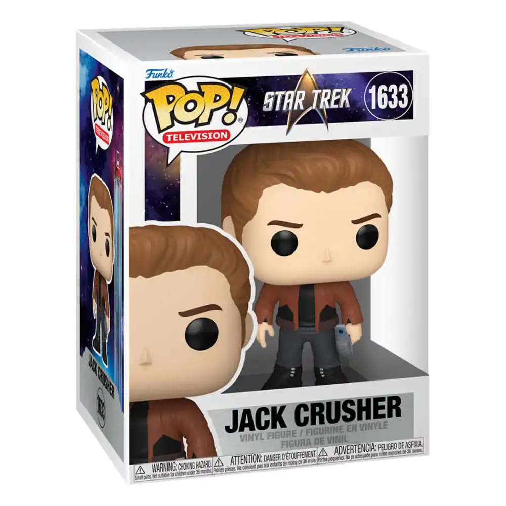 Star Trek Picard Funko POP! Figurina TV Vinyl Jack Crusher 9 cm poza produsului