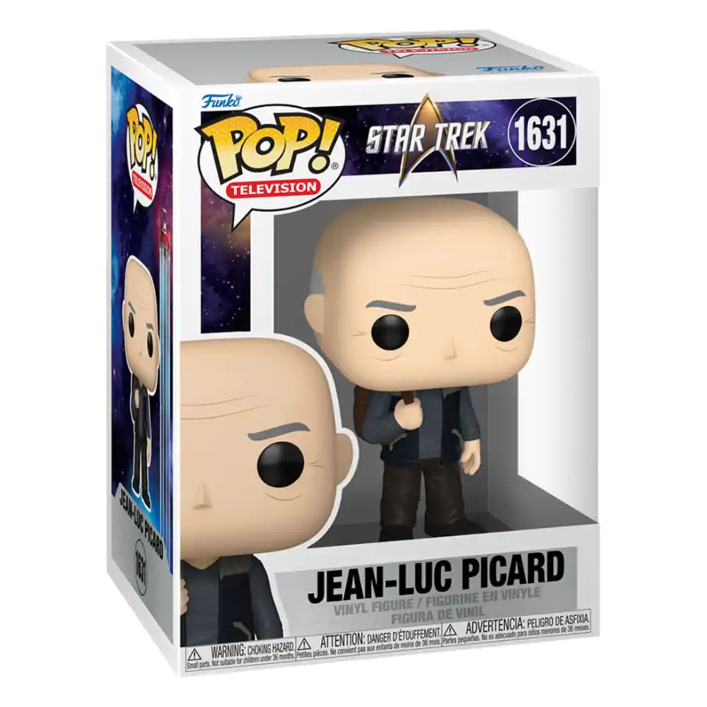 Star Trek Picard Funko POP! TV Figurina de vinil Picard 9 cm poza produsului