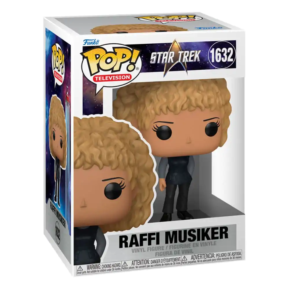 Star Trek Picard Funko POP! TV Figurină Vinyl Raffi Muskier 9 cm poza produsului