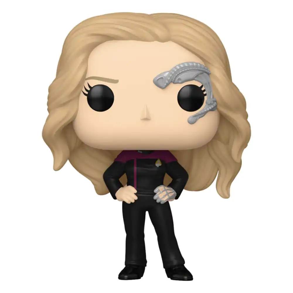 Star Trek Picard Funko POP! TV Figurina de vinil Seven of Nine 9 cm poza produsului