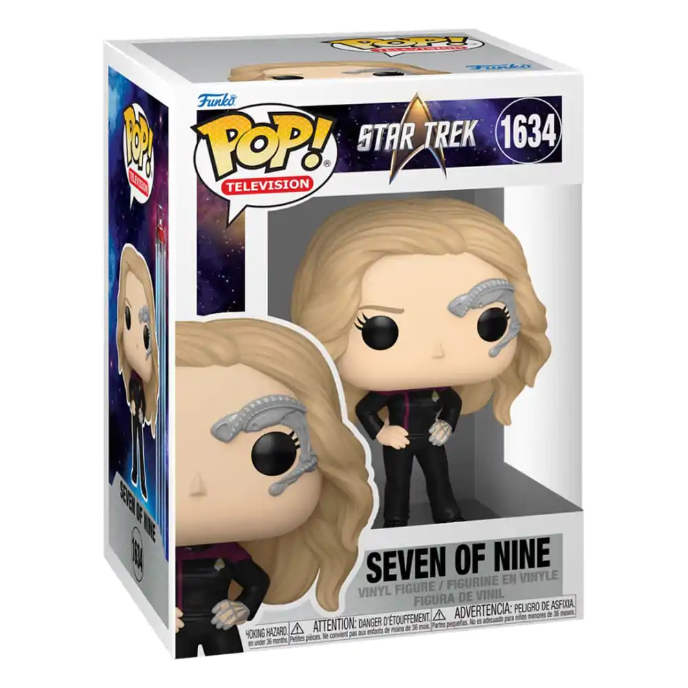 Star Trek Picard Funko POP! TV Figurina de vinil Seven of Nine 9 cm poza produsului