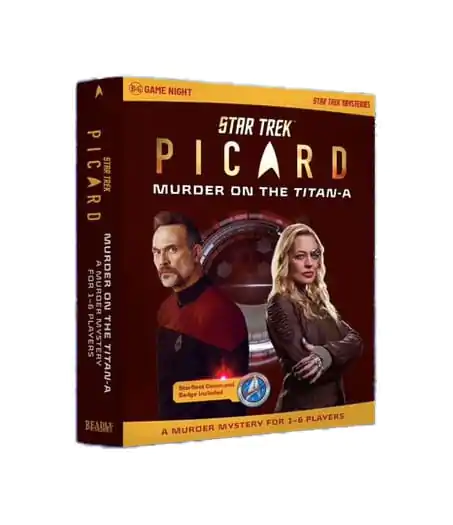 Star Trek Picard Joc de mister cu crime Murder on the Titan-A Versiunea engleza poza produsului
