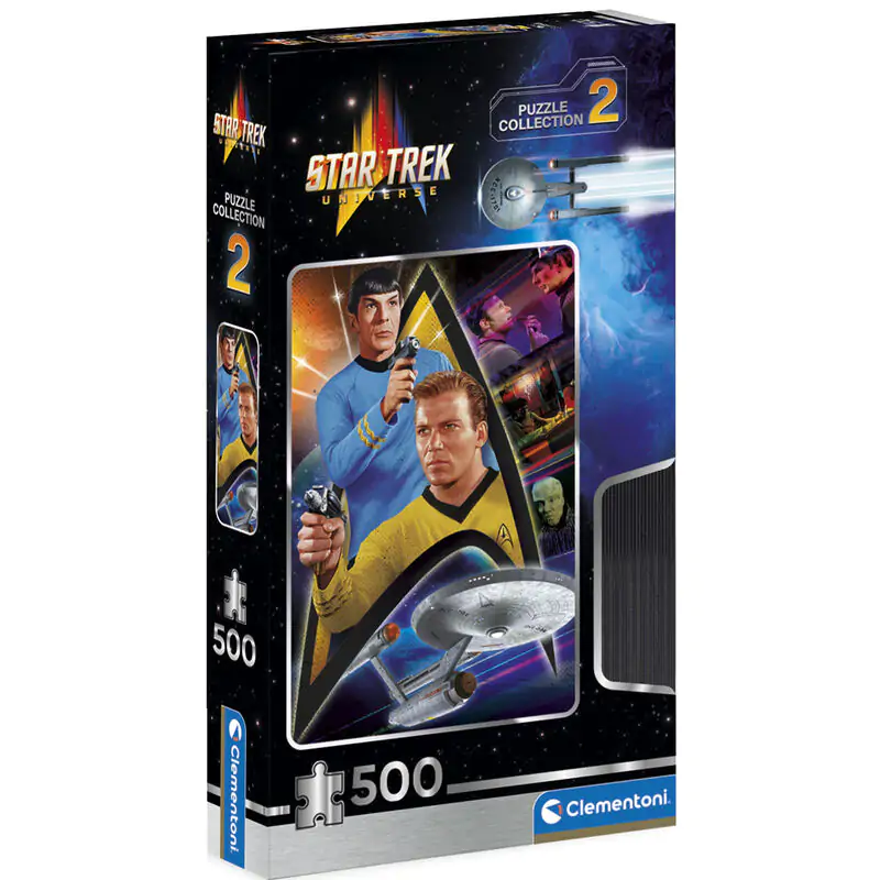 Puzzle Star Trek 500 piese poza produsului