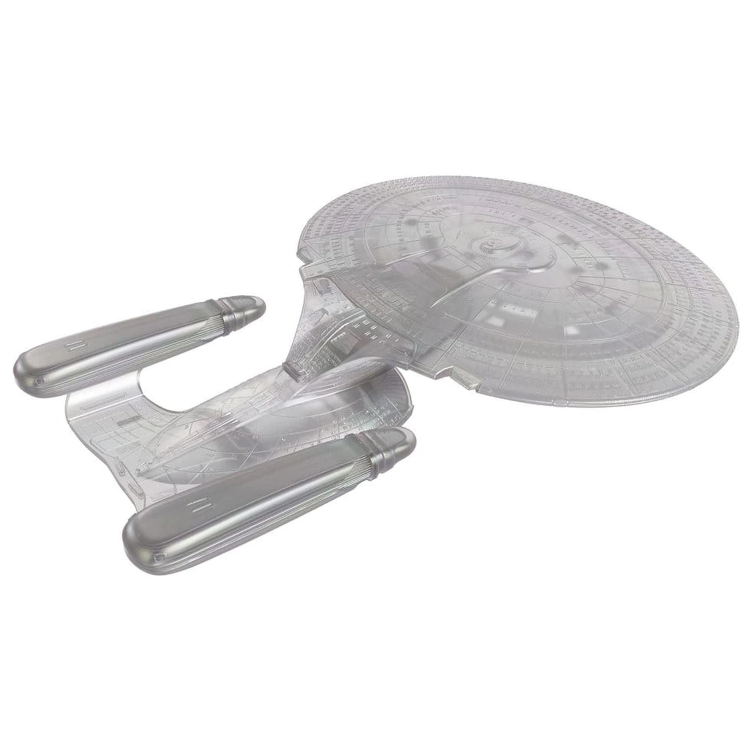Star Trek Ship Pack Boxed miniaturi precolorate U.S.S. Enterprise - 60th Anniversary Edition 22 cm poza produsului