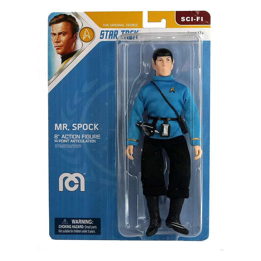 Star Trek figurina Spock a 55-a Aniversare 20 cm poza produsului