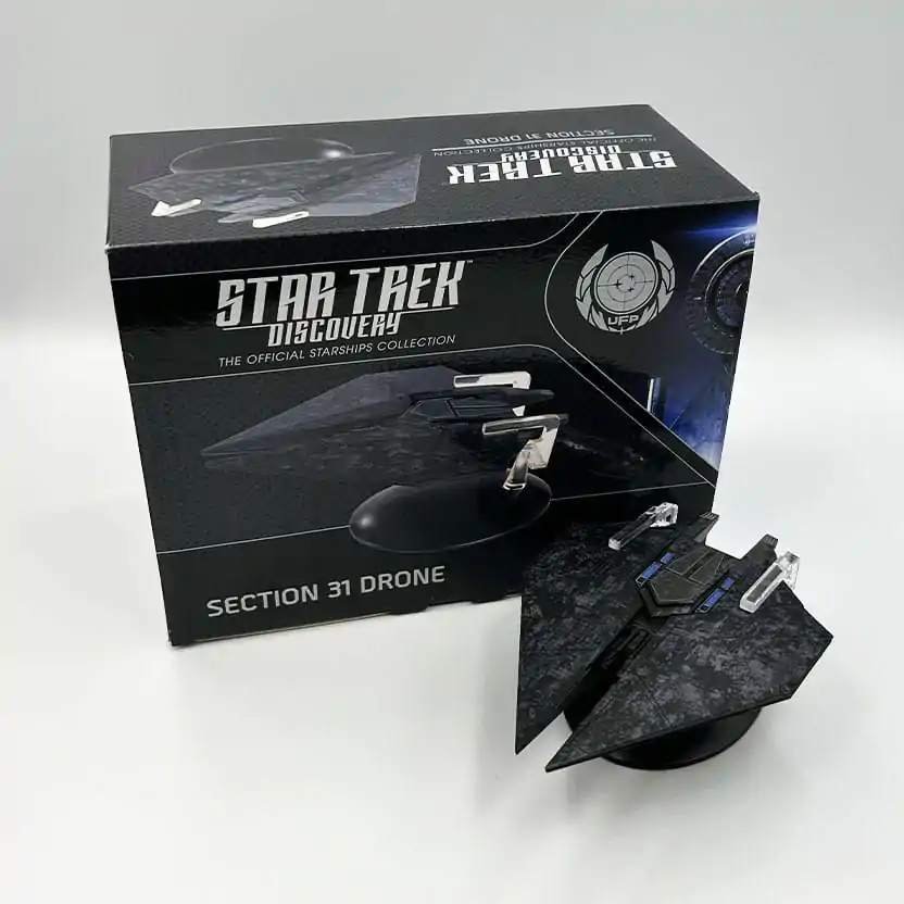 Star Trek Starship Diecast Mini Replicas Secțiunea 31 Fighter poza produsului