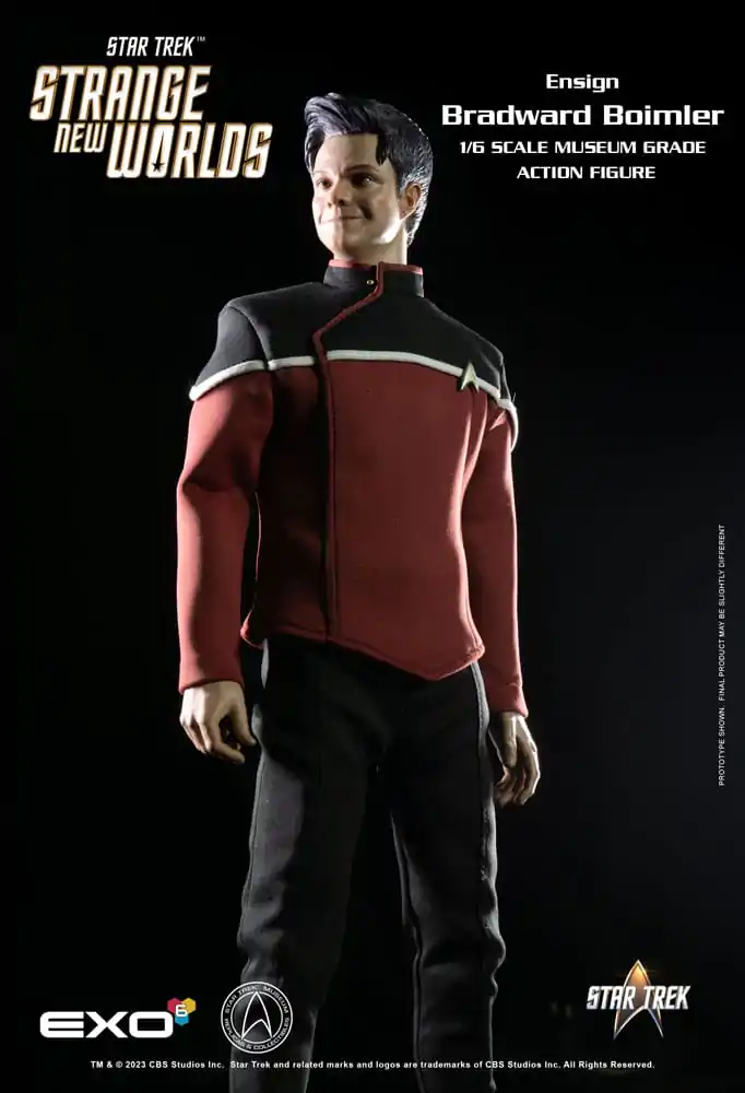 Star Trek: Strange New Worlds Figurină de acțiune 1/6 Ensign Boimler 30 cm poza produsului