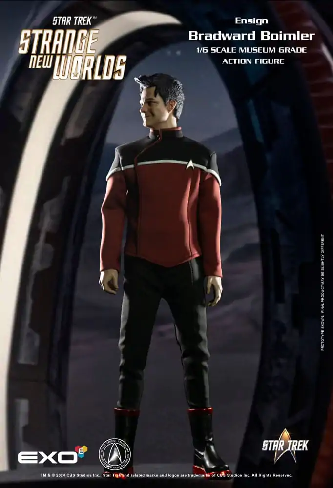 Star Trek: Strange New Worlds Figurină de acțiune 1/6 Ensign Boimler 30 cm poza produsului