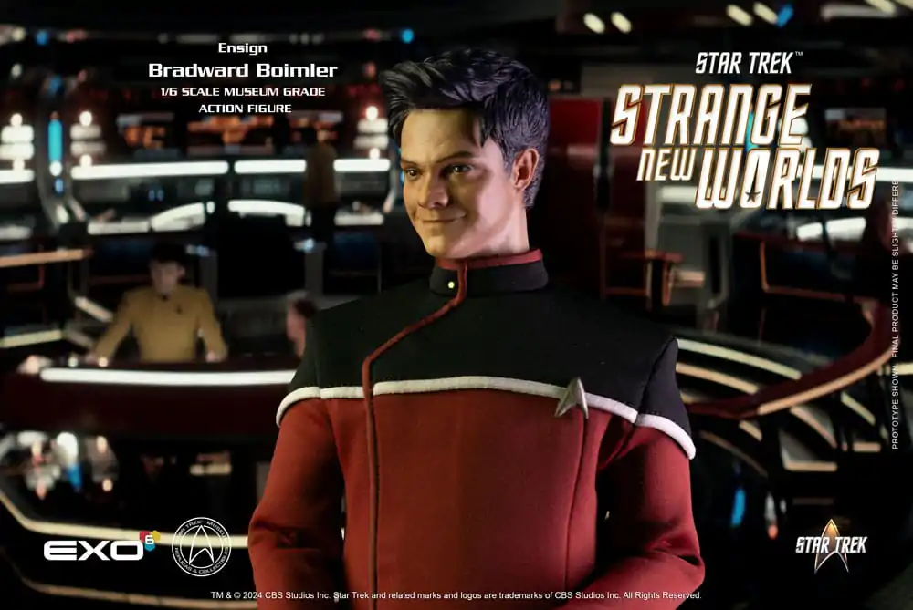 Star Trek: Strange New Worlds Figurină de acțiune 1/6 Ensign Boimler 30 cm poza produsului