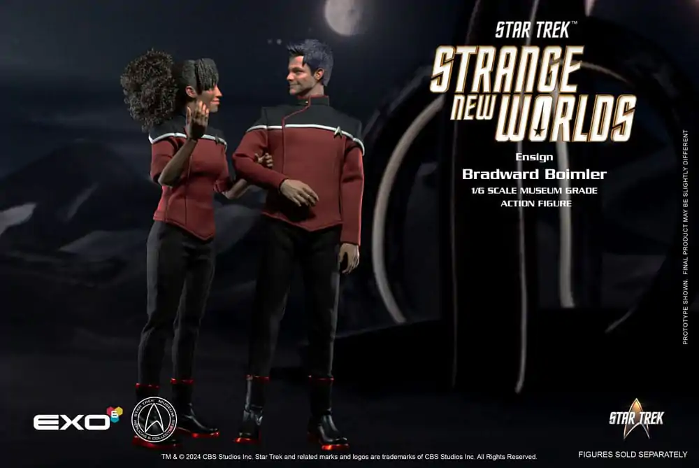 Star Trek: Strange New Worlds Figurină de acțiune 1/6 Ensign Boimler 30 cm poza produsului