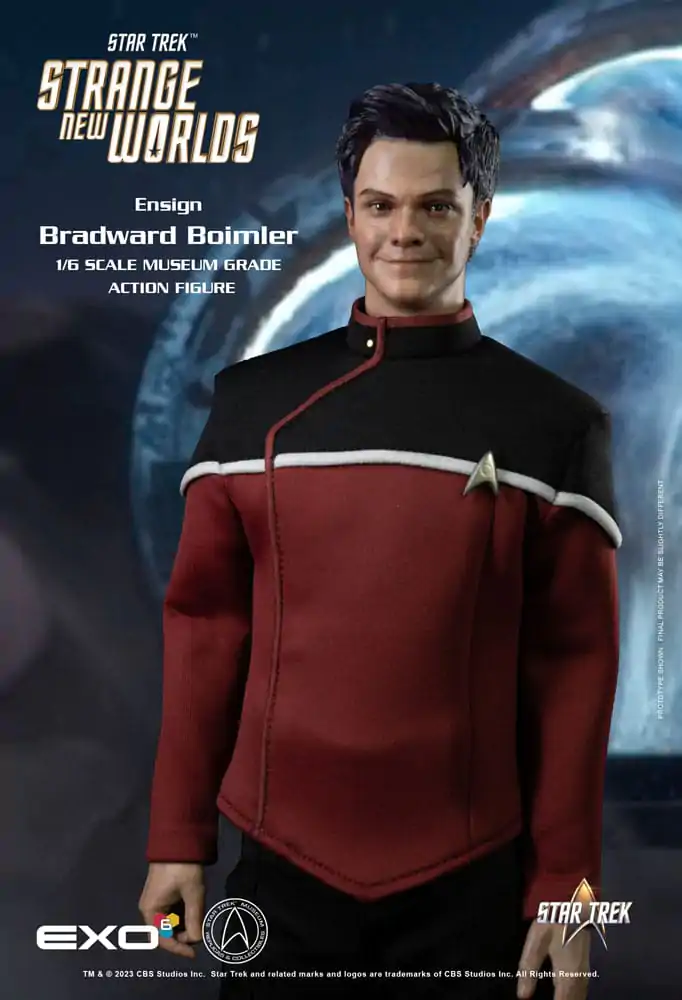 Star Trek: Strange New Worlds Figurină de acțiune 1/6 Ensign Boimler 30 cm poza produsului