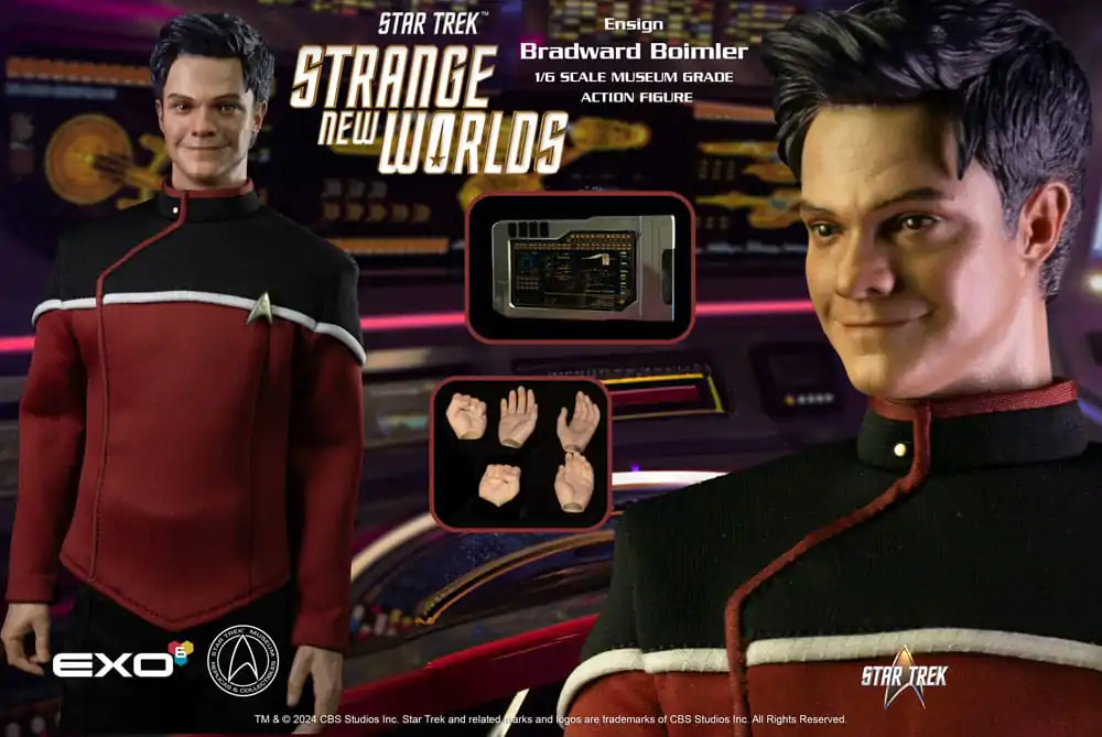 Star Trek: Strange New Worlds Figurină de acțiune 1/6 Ensign Boimler 30 cm poza produsului