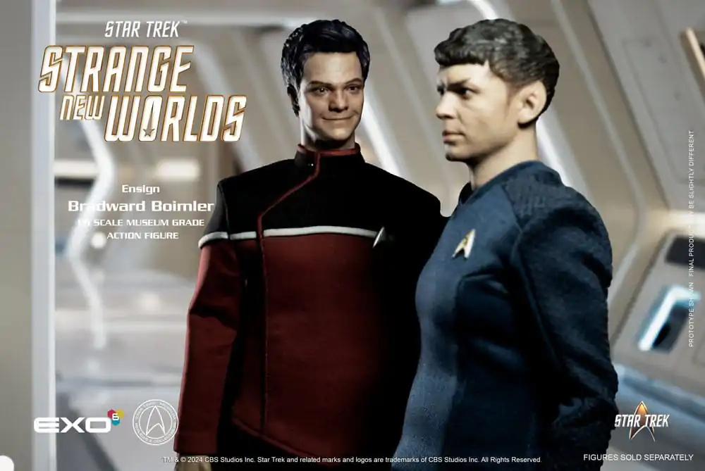 Star Trek: Strange New Worlds Figurină de acțiune 1/6 Ensign Boimler 30 cm poza produsului