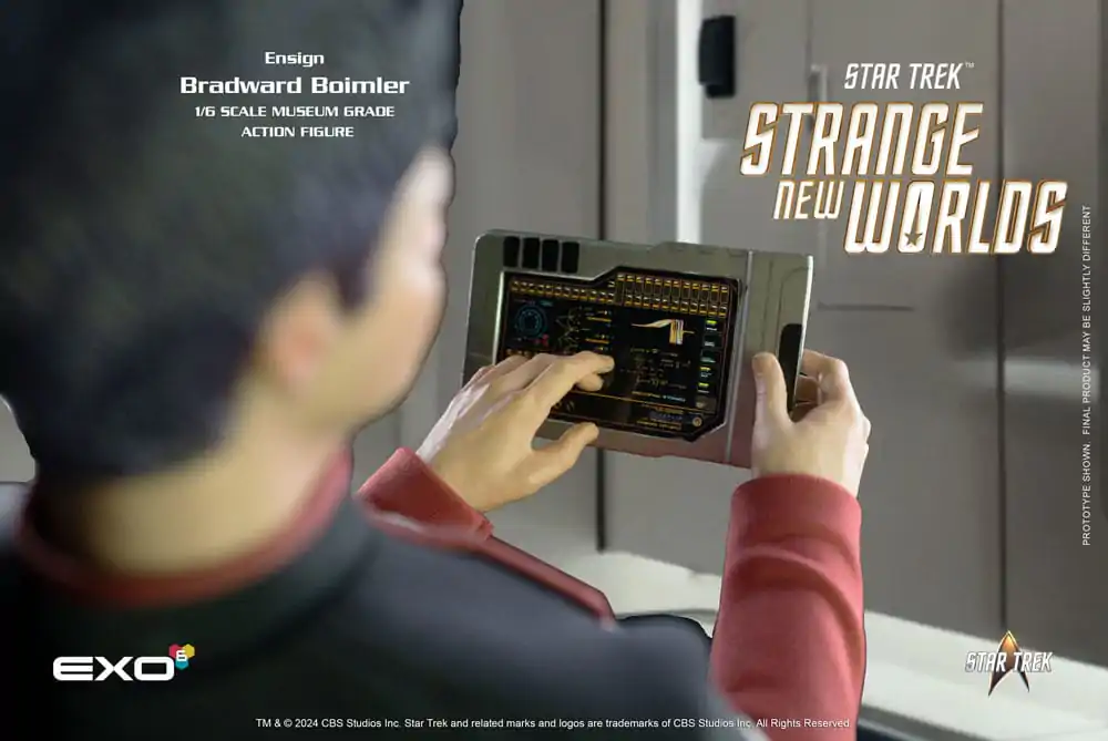 Star Trek: Strange New Worlds Figurină de acțiune 1/6 Ensign Boimler 30 cm poza produsului