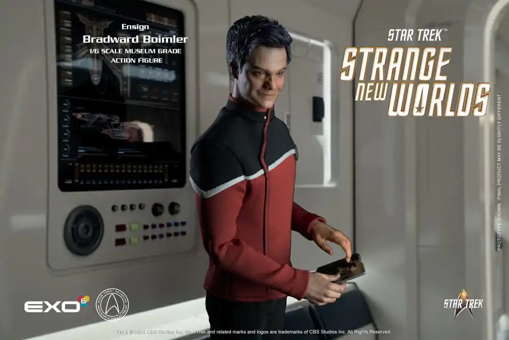 Star Trek: Strange New Worlds Figurină de acțiune 1/6 Ensign Boimler 30 cm poza produsului