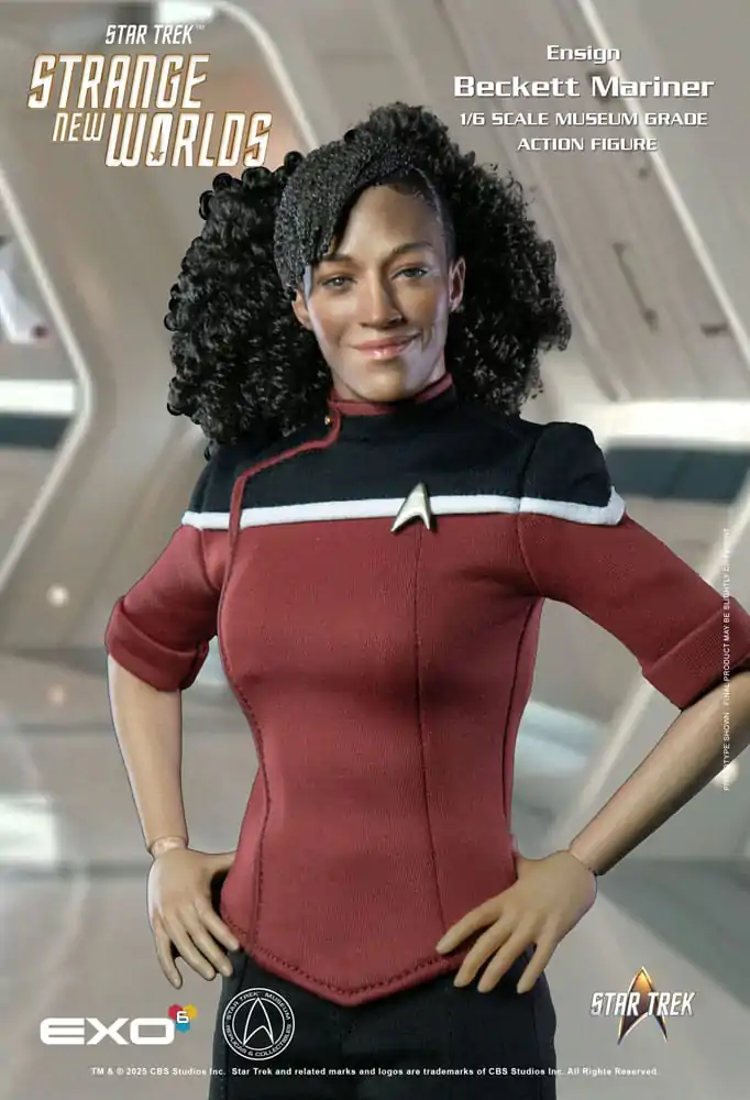 Star Trek: Strange New Worlds Action Figure 1/6 Ensign Mariner Beckett 30 cm Figurina de Acțiune poza produsului