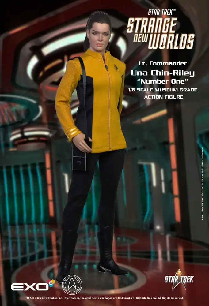 Star Trek: Strange New Worlds Figurina de actiune 1/6 Lt. Com Una Chin-Riley 30 cm poza produsului