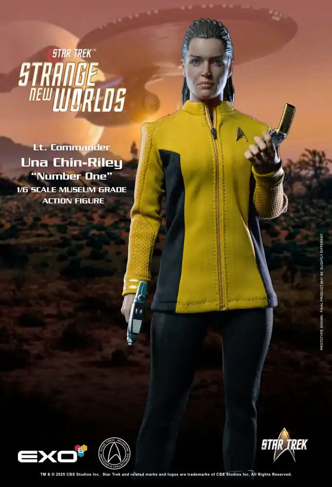 Star Trek: Strange New Worlds Figurina de actiune 1/6 Lt. Com Una Chin-Riley 30 cm poza produsului