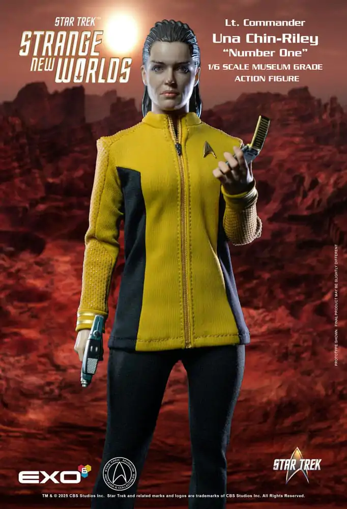 Star Trek: Strange New Worlds Figurina de actiune 1/6 Lt. Com Una Chin-Riley 30 cm poza produsului