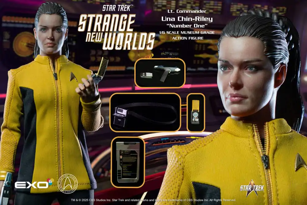 Star Trek: Strange New Worlds Figurina de actiune 1/6 Lt. Com Una Chin-Riley 30 cm poza produsului